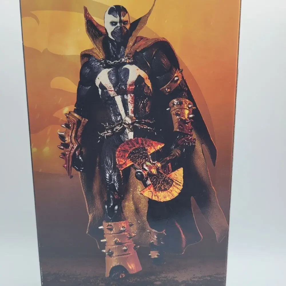 SPAWN Mortal Kombat 11 Bloody Version McFarlane Toys 7